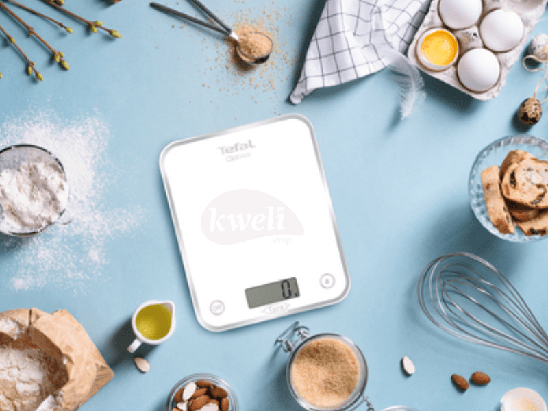 Tefal Kitchen Weighing Scale Optiss - BC5000V2, Max 5kg - Tefal Kitchen Weighing Scale Optiss - BC5000V2, Max 5kg - Image 3
