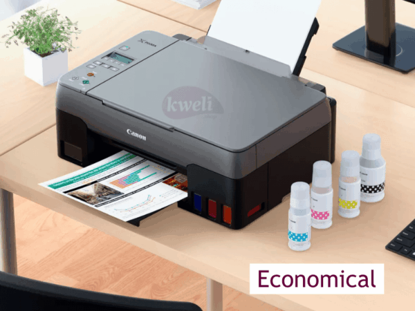 Canon High Yield Printer G2420; Economical Colour Printer with Copy & Scan - 12,000/7,700 pages