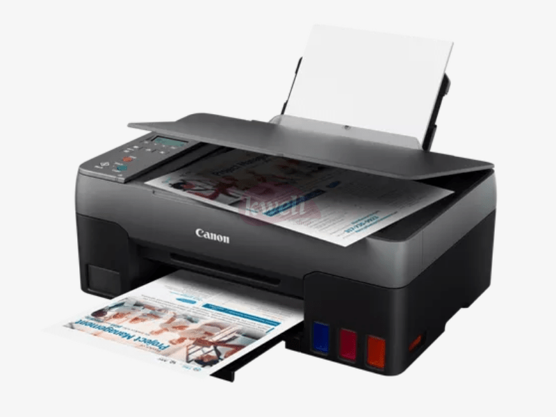 Canon High Yield Printer G2420; Economical Colour Printer with Copy & Scan - 12,000/7,700 pages - Canon High Yield Printer G2420; Economical Colour Printer with Copy & Scan - 12,000/7,700 pages - Image 2