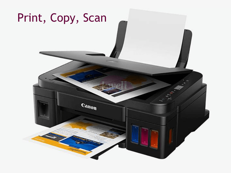 Canon High Yield Printer G2411; Colour Print, Copy, Scan - 6,000 - 7,000 pages per inc Bottle - Canon High Yield Printer G2411; Colour Print, Copy, Scan - 6,000 - 7,000 pages per inc Bottle