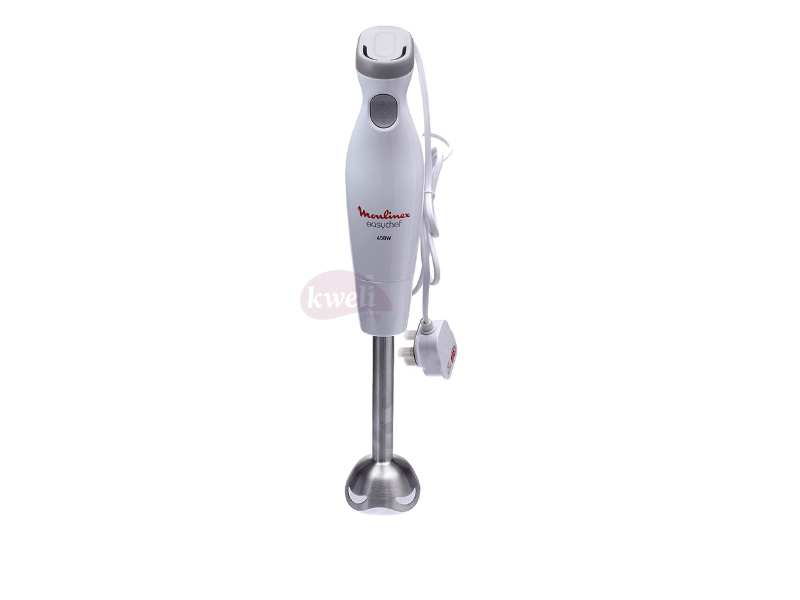 Moulinex Hand Mixer DD451127, Easychef; 800ml Beaker, 450 Watts, White - Moulinex Hand Mixer DD451127, Easychef; 800ml Beaker, 450 Watts, White