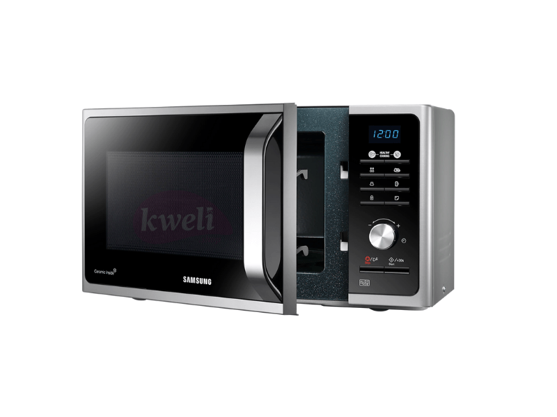 Samsung 23-litre Solo Microwave with Ceramic inside MS23F301TAS - 1150watts - Samsung 23-litre Solo Microwave with Ceramic inside MS23F301TAS - 1150watts - Image 3