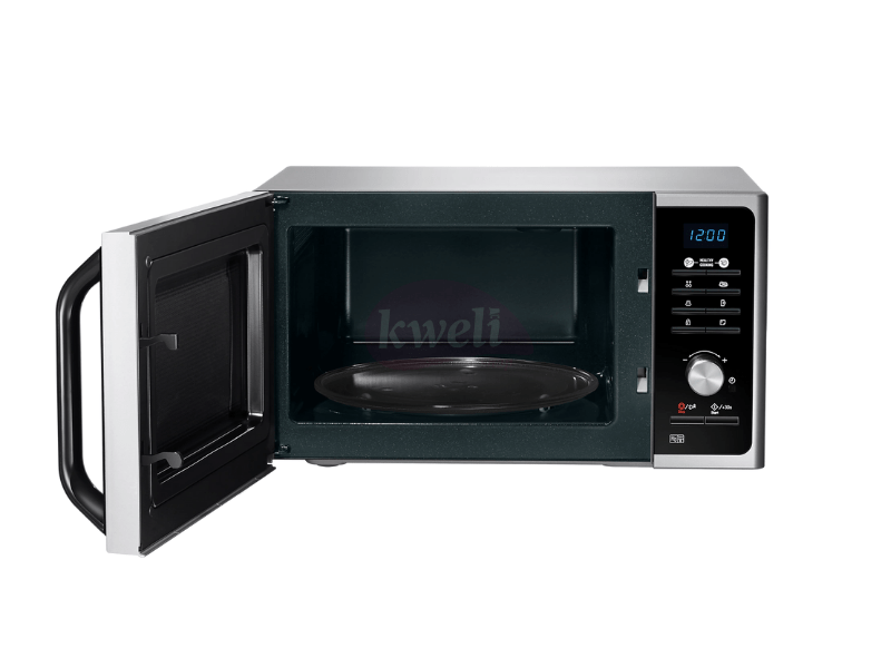 Samsung 23-litre Solo Microwave with Ceramic inside MS23F301TAS - 1150watts - Samsung 23-litre Solo Microwave with Ceramic inside MS23F301TAS - 1150watts