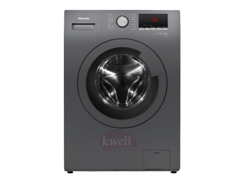 Hisense 8KG Front Load Washing Machine WFHV8012T - Hisense 8KG Front Load Washing Machine WFHV8012T