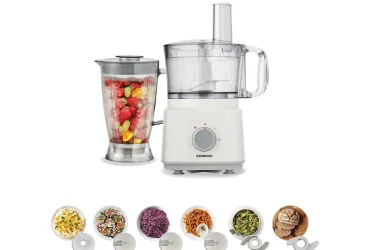 Kenwood Food Processor FDP03 – Blender, Dough hook, Grating Disc, Slicing Disc, and more Food processors 2 Kenwood Food Processor FDP03 – Blender, Dough hook, Grating Disc, Slicing Disc, and more Food processors 2