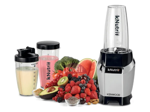 Kenwood Nutri Blender BSP70 – kNutri; 600-watt Smoothie Blender Smoothie Blenders Smoothie Blender