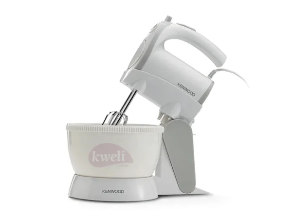 Kenwood Stand Mixer with 2.5kg Rotating Bowl HMP22; 300 watts, 5 speeds Stand Mixers Egg Mixer