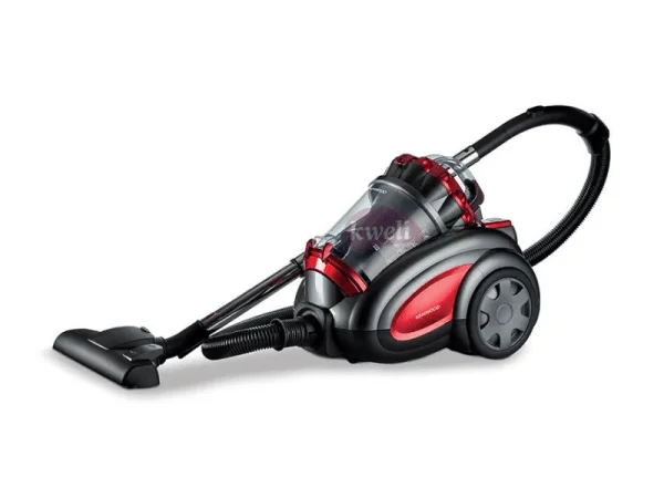 Kenwood Xtreme Cyclone Bagless Vacuum Cleaner VBP80, 2200 watts, 3.5 liters Vacuum Cleaners