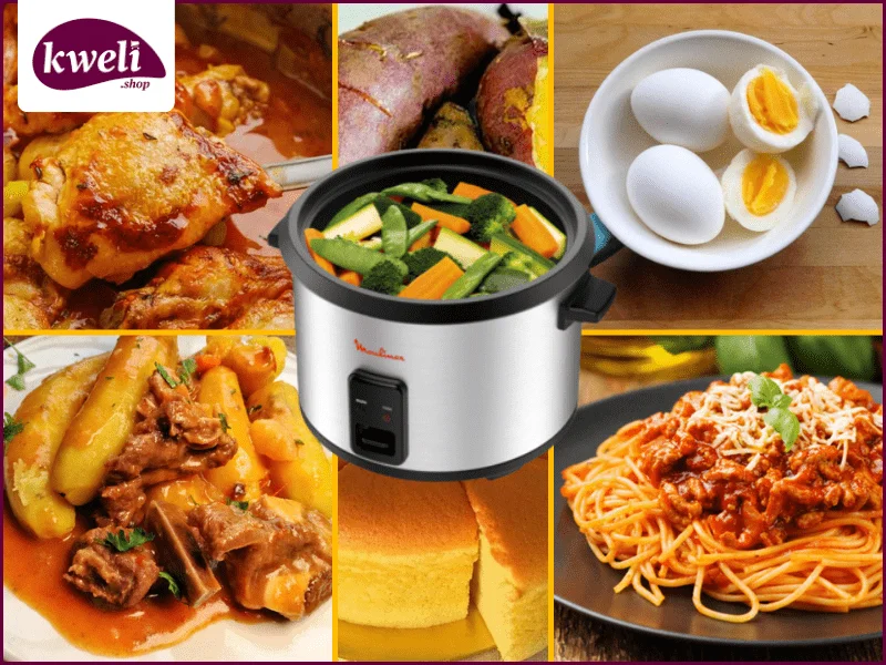 Rice Cooker Magic; 10 Other Ugandan Foods You Can Make Using A Rice Cooker - Other Ugandan Foods Rice Cooker -