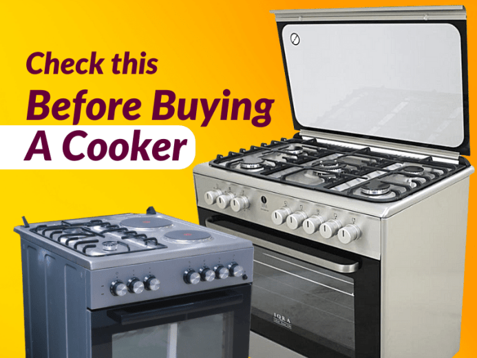 9 Things To Consider When Shopping For A Cooker In Uganda - Things to know before buying a cooker -