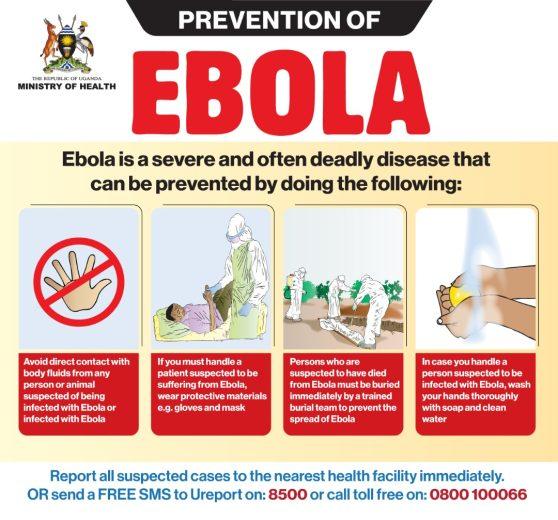 Ebola Outbreak in Uganda; Prevention Ebola Outbreak in Uganda - Prevention