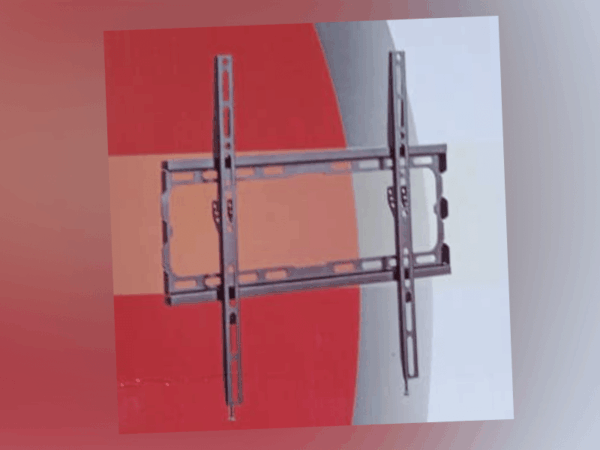 Dr. Volt Tilt TV Wall Mount IQ-WM604, 23-65 Inch TVs, Max Weight 40kg, Tilt +0° to 10°, 30mm Distance to Wall, Universal TV Bracket, VESA Compatible, Heavy-Duty Steel Construction