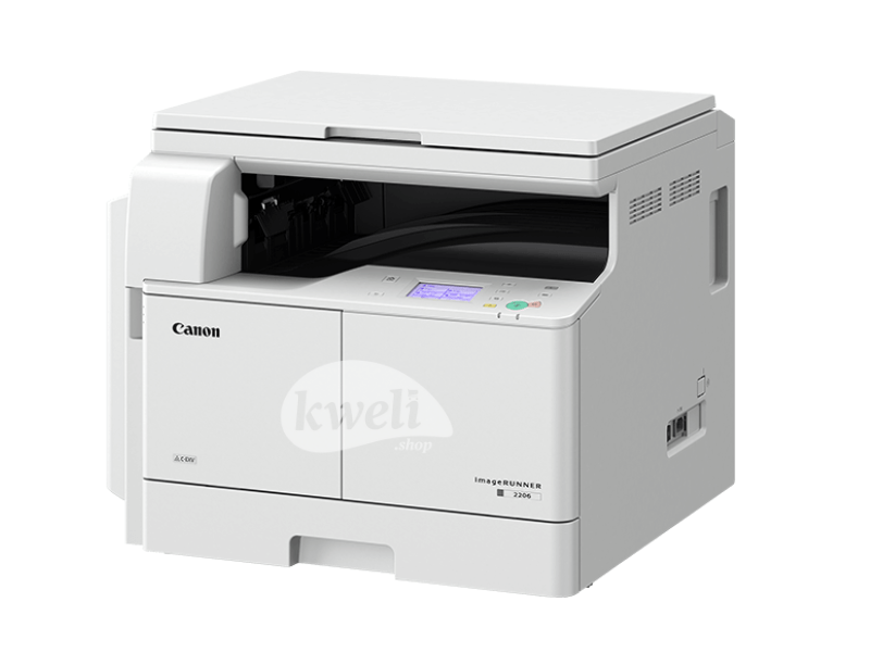 Canon Black-and-White Multifunction Printer-Copier IR2206N; Network, A3/A4 B/W, 3 in 1 (Print, scan and copy), Toner, 10,200 Pages - Canon Black-and-White Multifunction Printer-Copier IR2206N; Network, A3/A4 B/W, 3 in 1 (Print, scan and copy), Toner, 10,200 Pages