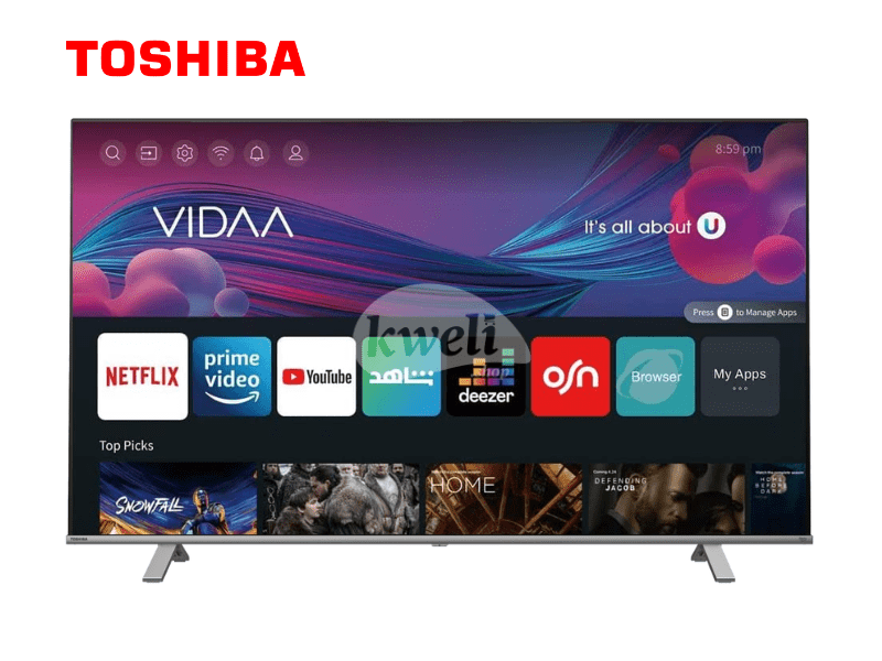 Buy New Toshiba 55 Inch Smart TV 55C350 4K UHD VIDAA Smart TV