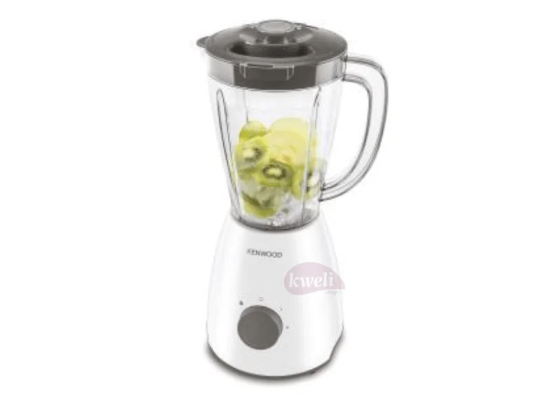 Kenwood 3-Piece Blender BLP10A0WH; 400 Watts with 2 Mill, white Blenders Juice blender 3 Kenwood 3-Piece Blender BLP10A0WH; 400 Watts with 2 Mill, white Blenders Juice blender 3