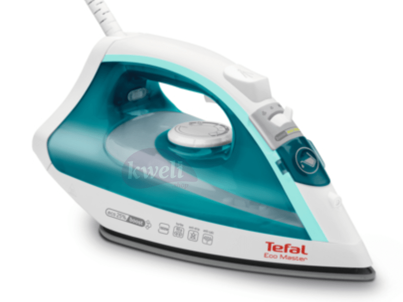 Tefal Steam Iron 270 ml FV1721M0; 1800W, Ceramic Soleplate - Tefal Steam Iron 270 ml FV1721M0; 1800W, Ceramic Soleplate