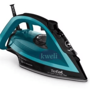 Tefal Ultragliss Steam Iron FV6832M0; 2800W Power Steam Irons Flat Irons