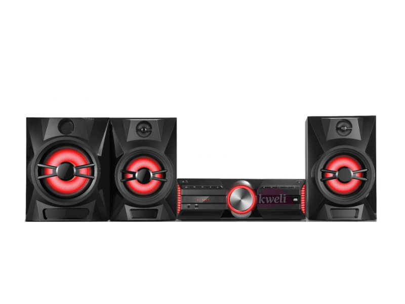 Hisense 2.1 Mini Hifi Sound System HA650 - Hisense 2.1 Mini Hifi Sound System HA650 - Image 2