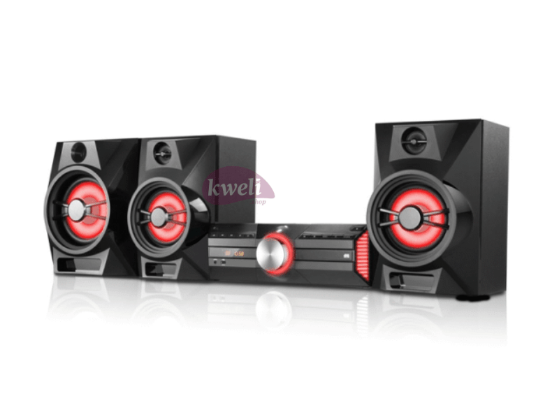 Hisense 2.1 Mini Hifi Sound System HA650 - Hisense 2.1 Mini Hifi Sound System HA650