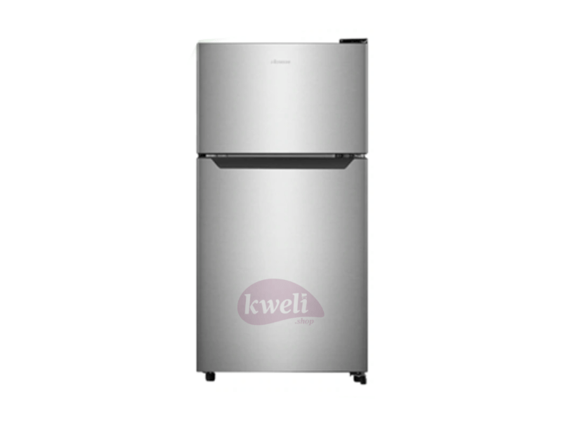 Hisense 120L Double Door Fridge RD-12DR; Top freezer, Defrost - Hisense 120L Double Door Fridge RD-12DR; Top freezer, Defrost