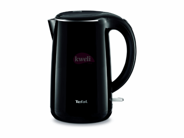 Tefal Electric Safa Tea Kettle KO260865; 1.7L Black insulated Metallic Kettles Tefal Electric Safa Tea Kettle KO260865; 1.7L Black insulated Metallic Kettles
