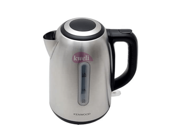 Kenwood Cordless Water Kettle ZJM01; 2200W Stainless Steel Metallic Kettles