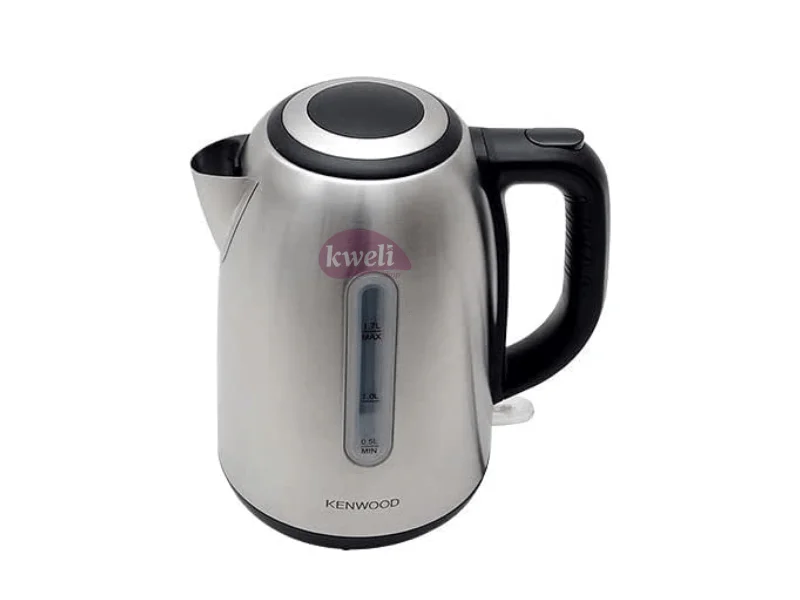 Kenwood Cordless Water Kettle ZJM01; 2200W Stainless Steel Metallic Kettles