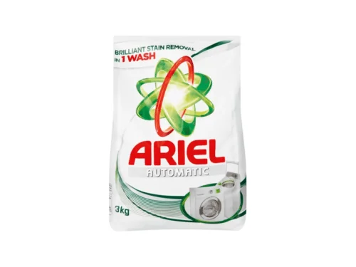 Ariel 3kg Auto Washing Machine Powder 8001841799889 Washing Machine Detergent