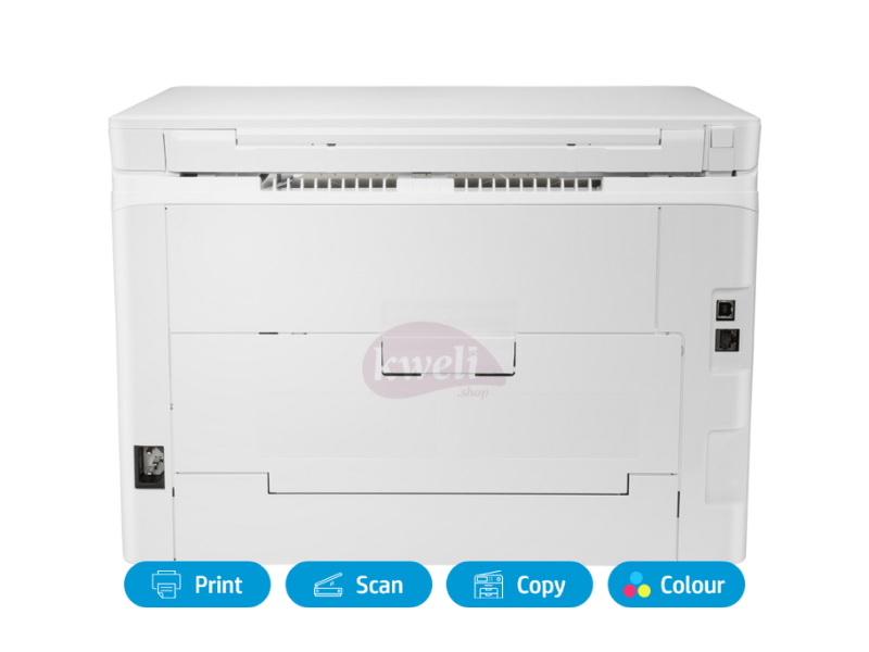 HP Color LaserJet Pro MFP M182n A4 Colour Laser Printer; Print, Scan, Copy, 16ppm Black/16ppm Colour, 1,050/850 Toner Yield Printers 4 HP Color LaserJet Pro MFP M182n A4 Colour Laser Printer; Print, Scan, Copy, 16ppm Black/16ppm Colour, 1,050/850 Toner Yield Printers 4