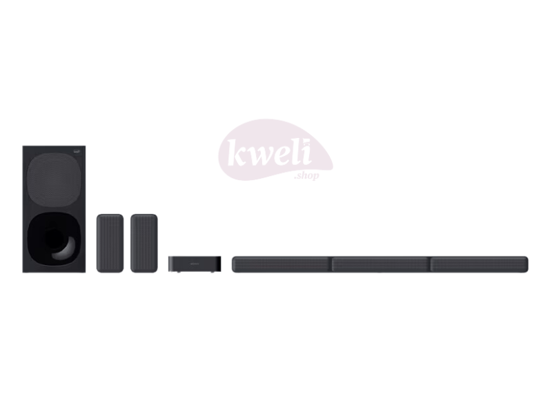 Sony 5.1ch Home Cinema with Wireless Rear Speakers HT-S40R; 600 watts, Dolby Audio, Bluetooth - Sony 5.1ch Home Cinema with Wireless Rear Speakers HT-S40R; 600 watts, Dolby Audio, Bluetooth - Image 2