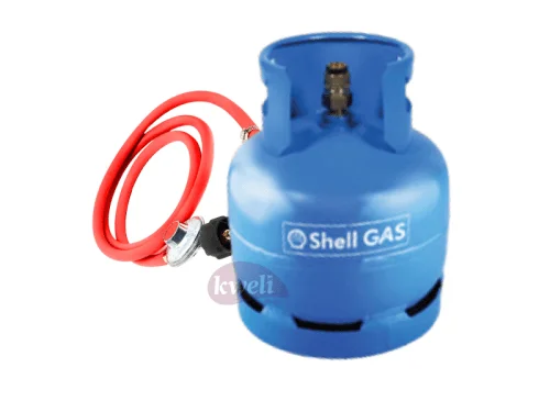 Shell 6kg Gas Cylinder + Regulator, Hosepipe – for cookers, table top stoves and built in hobs Cooking Gas Shell 6kg Gas Cylinder + Regulator, Hosepipe – for cookers, table top stoves and built in hobs Cooking Gas