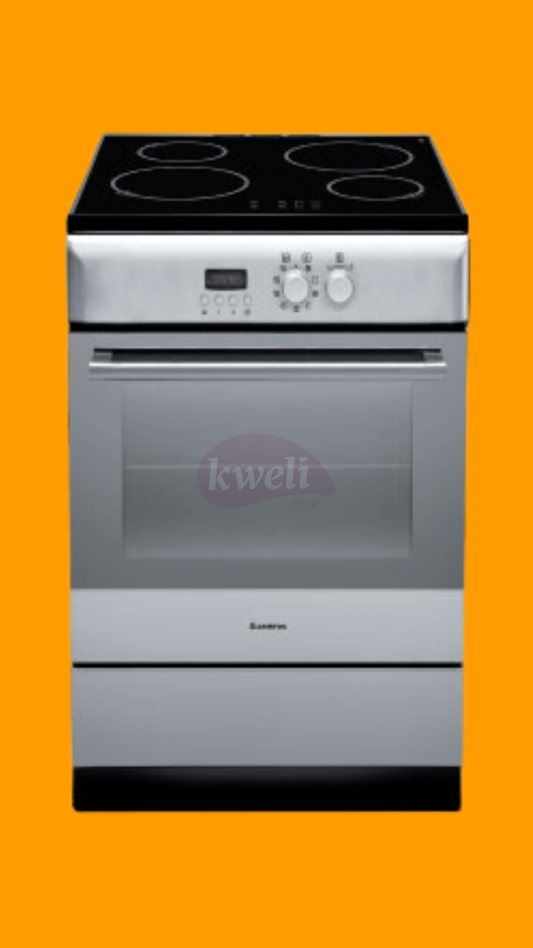 Types of Freestanding Cookers in Uganda - Induction Cooker -