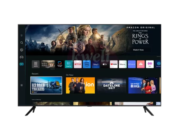 Samsung 65 inch Crystal UHD 4K Smart TV UA65CU7000 (2023); PurColor, Smart Hub, Smart Remote, Tizen™, 200 watts 4K UHD Smart TVs
