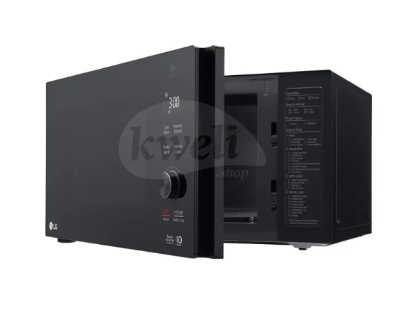 LG 42-Litre NeoChef Microwave Oven with Grill MH8265DIS; Black Colour, Smart Inverter, Even Heating Microwave Ovens Microwave Ovens