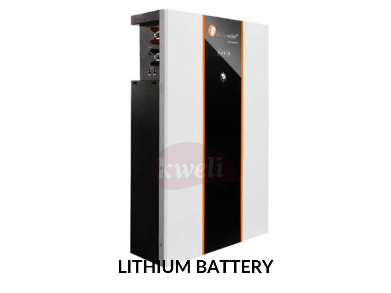 Kweli Energy 4.4kW-20kWh-10kVA LifePo4 (Lithium) Hybrid Solar System & Power Backup Solution; 48V Complete Solar System for home, business or institution - Kweli Energy 4.4kW-20kWh-10kVA LifePo4 (Lithium) Hybrid Solar System & Power Backup Solution; 48V Complete Solar System for home, business or institution - Image 5