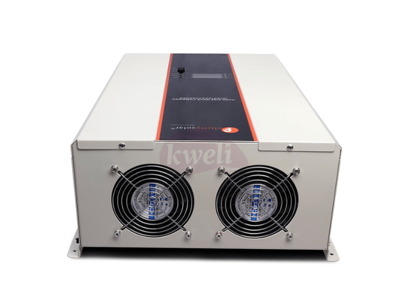 Kweli Energy 4.4kW-20kWh-10kVA LifePo4 (Lithium) Hybrid Solar System & Power Backup Solution; 48V Complete Solar System for home, business or institution - Kweli Energy 4.4kW-20kWh-10kVA LifePo4 (Lithium) Hybrid Solar System & Power Backup Solution; 48V Complete Solar System for home, business or institution - Image 2