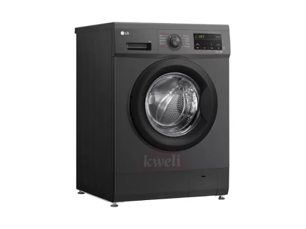LG 8kg Front Load Washing Machine F4J3TYG6J; 1400rpm, Steam Option, 6 Motion Inverter Direct Drive Front Load Washing Machines