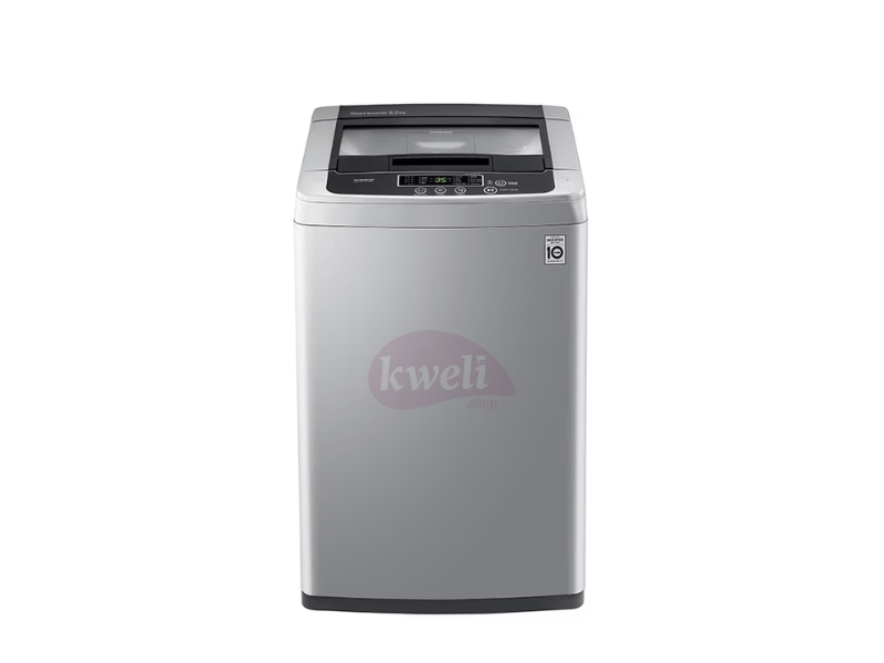LG 8kg Top Load Washing Machine T8585NDKVH; 740rpm, Smart Inverter, Smart Motion, Turbo Drum, Auto Restart - LG 8kg Top Load Washing Machine T8585NDKVH; 740rpm, Smart Inverter, Smart Motion, Turbo Drum, Auto Restart - Image 3