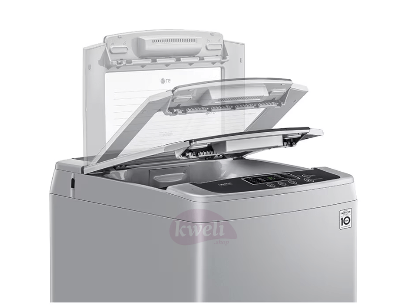 LG 8kg Top Load Washing Machine T8585NDKVH; 740rpm, Smart Inverter, Smart Motion, Turbo Drum, Auto Restart - LG 8kg Top Load Washing Machine T8585NDKVH; 740rpm, Smart Inverter, Smart Motion, Turbo Drum, Auto Restart - Image 6