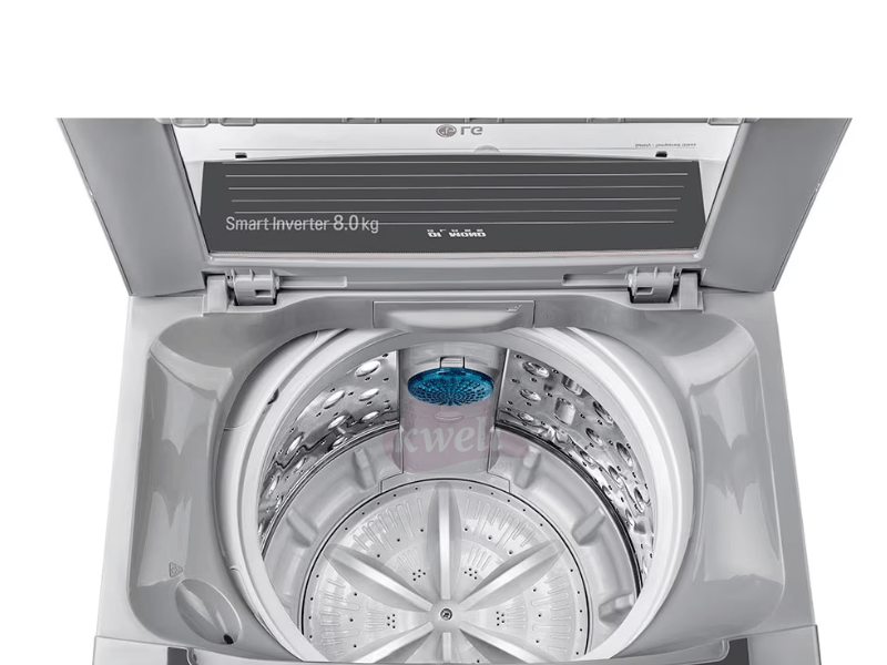 LG 8kg Top Load Washing Machine T8585NDKVH; 740rpm, Smart Inverter, Smart Motion, Turbo Drum, Auto Restart - LG 8kg Top Load Washing Machine T8585NDKVH; 740rpm, Smart Inverter, Smart Motion, Turbo Drum, Auto Restart - Image 5