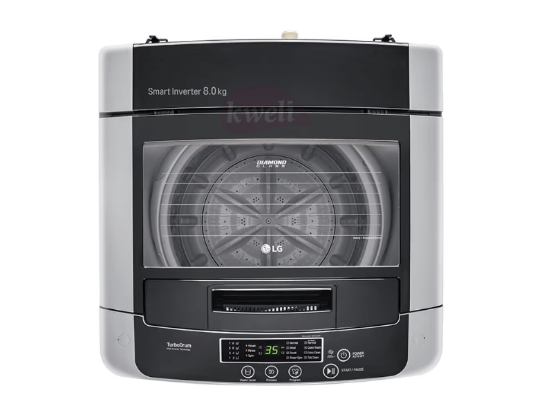 LG 8kg Top Load Washing Machine T8585NDKVH; 740rpm, Smart Inverter, Smart Motion, Turbo Drum, Auto Restart - LG 8kg Top Load Washing Machine T8585NDKVH; 740rpm, Smart Inverter, Smart Motion, Turbo Drum, Auto Restart - Image 4