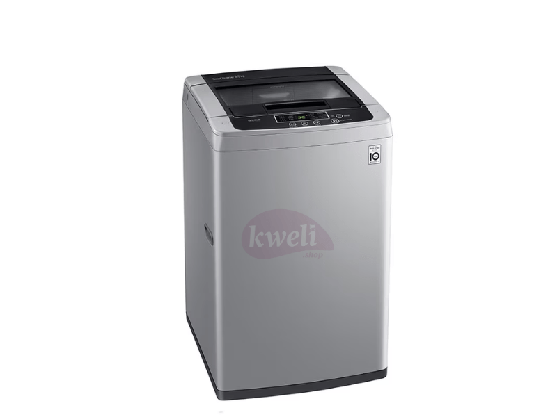LG 8kg Top Load Washing Machine T8585NDKVH; 740rpm, Smart Inverter, Smart Motion, Turbo Drum, Auto Restart - LG 8kg Top Load Washing Machine T8585NDKVH; 740rpm, Smart Inverter, Smart Motion, Turbo Drum, Auto Restart - Image 2
