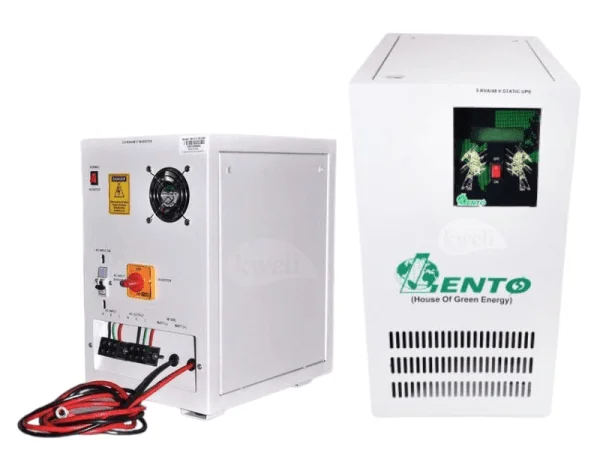 Lento 3.5kVA 48V Solar Hybrid Industrial Inverter; Solar Inverter with Inbuilt Charge controller, Made in India Hybrid Inverters
