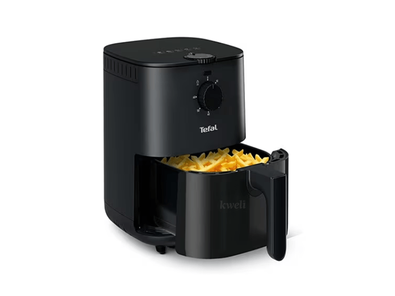 Tefal Air Fryer, 3.5 litre Oilless Air fryer & Black - EY130840 ; 1,300 watts - Tefal Air Fryer, 3.5 litre Oilless Air fryer & Black - EY130840 ; 1,300 watts - Image 3