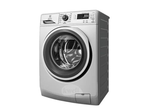 Electrolux 6kg Front Load Washing Machine EWF6240SS5; 1200rpm, Steam, Pause+Add, Inverter, Silver Front Load Washing Machines front load washing machine Electrolux 6kg Front Load Washing Machine EWF6240SS5; 1200rpm, Steam, Pause+Add, Inverter, Silver Front Load Washing Machines front load washing machine