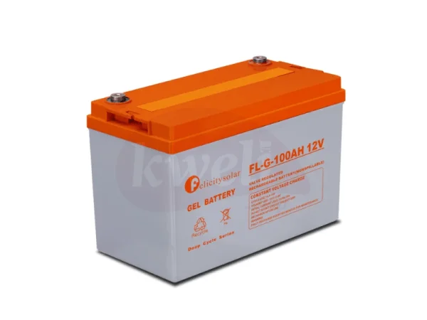 Felicity 100AH 12V Deep Cycle Gel Battery FL-G-100AH 12V – Solar Battery Felicity Solar Batteries