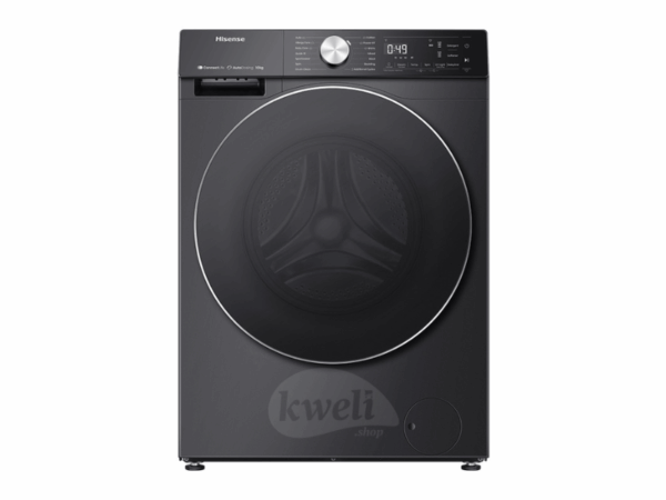 Hisense 12kg Front Load Washing Machine WF3Q1242BT; Steam Wash, Inverter Motor, 1400 RPM Spin Speed, Smart Control, Drum Clean Function Front Load Washing Machines front load washing machine Hisense 12kg Front Load Washing Machine WF3Q1242BT; Steam Wash, Inverter Motor, 1400 RPM Spin Speed, Smart Control, Drum Clean Function Front Load Washing Machines front load washing machine