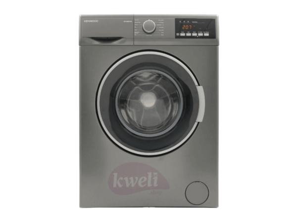 Kenwood 8kg Front Load Washing Machine WMM08; 1000rpm, Quick wash, variable spin