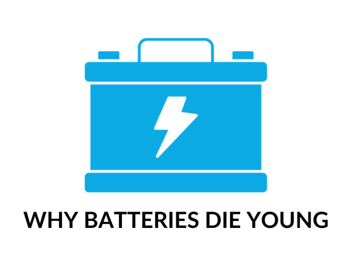 Why Most Batteries Weaken and Die Young | 8 Reasons - Uganda - WHY BATTERIES DIE YOUNG -