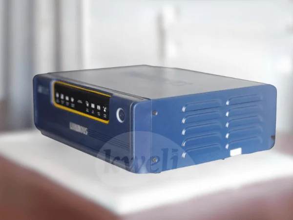 Luminous 850VA 12V Hybrid Solar Inverter NXG+ 850VA with Built-in Charge Controller Hybrid Inverters